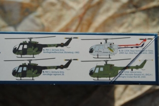 Italeri 2742 BÖLKOW Bo 105 / PAH-1